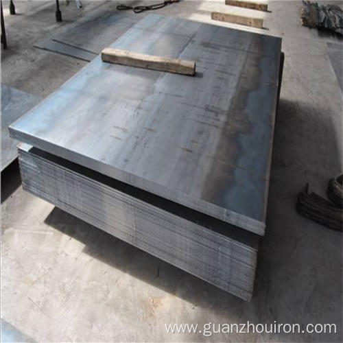 Hot Rolled Weather Resistance Laser Cut Steel Plate